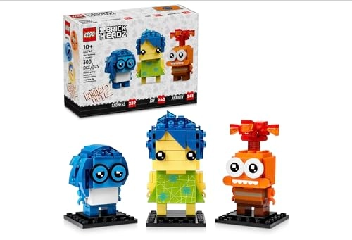 BrickHeadz Joy, Sorrow and Doubt - Inside Out Disney Pixar