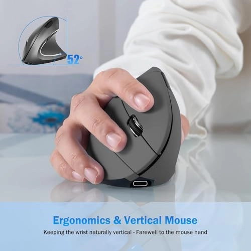 Ergonomic Mouse - Bluetooth