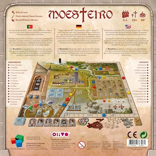 Moesteiro - Strategy Game