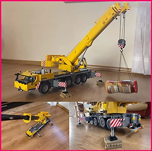 Technology 1250 Crane - 4595 pcs Remote Controlled with Motors