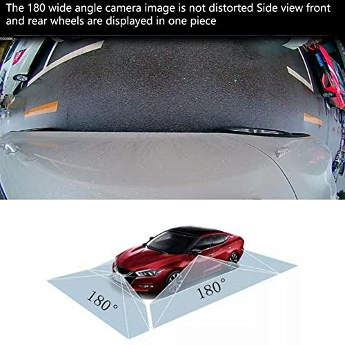 Rear View Camera - Night vision RCA interface 1080P