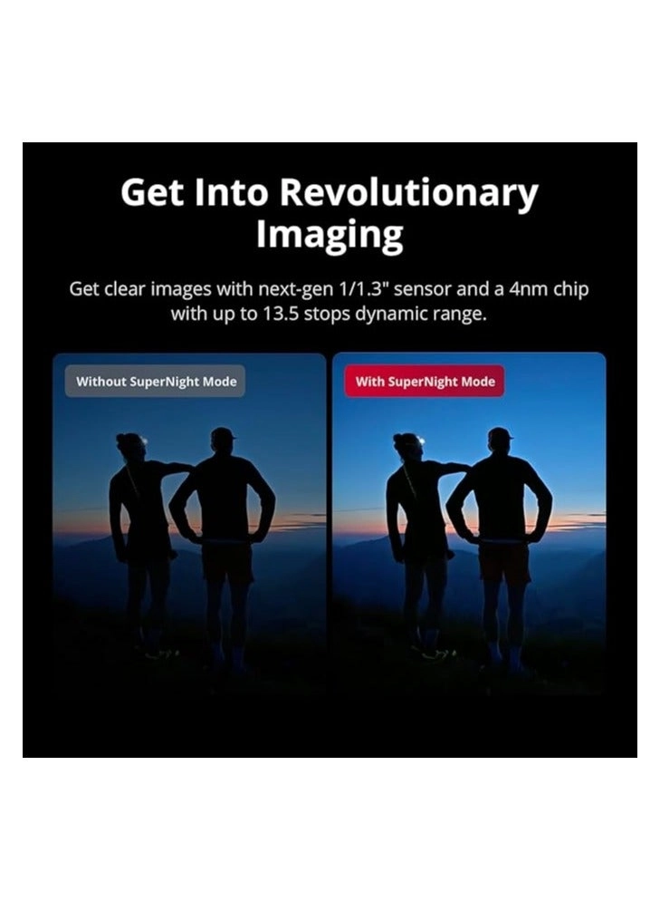 Osmo Action 5 Pro 4K Standard Combo