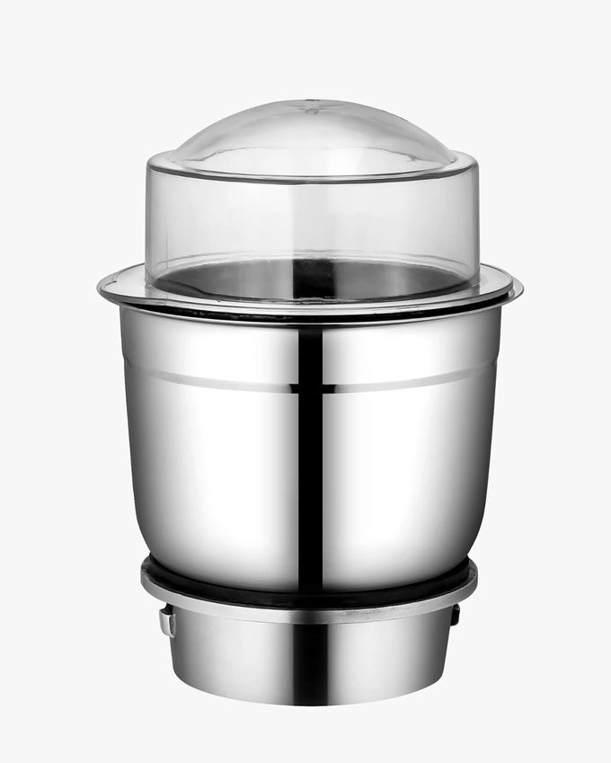chutney jar - polycarbonate body 4 teeth coupler