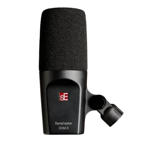 DynaCaster DCM 3 XLR Microphone