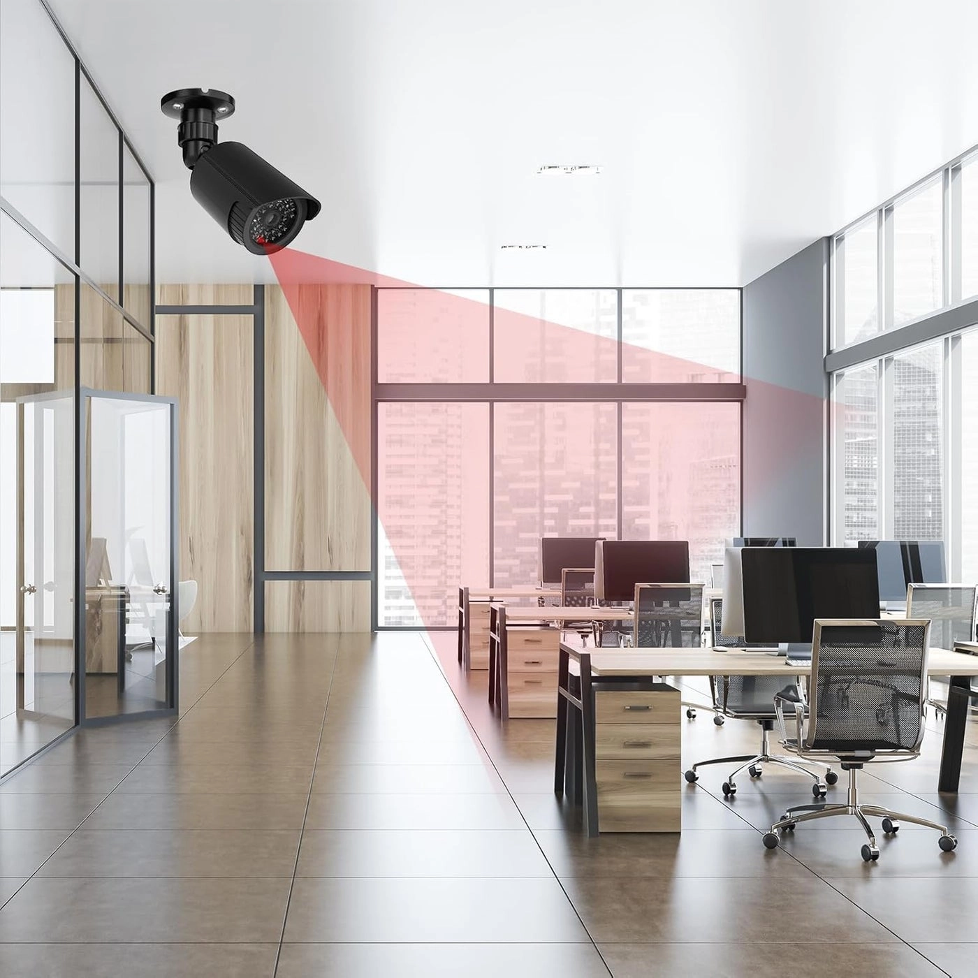 Bullet Dummy Camera - Indoor/Outdoor