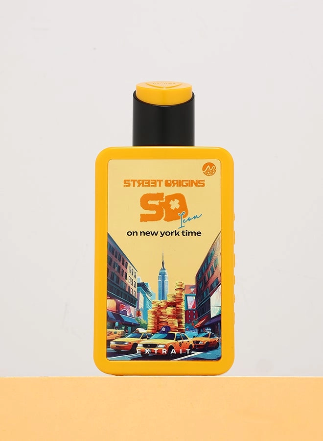 STREET ORIGINS On New York Time (Mars) Eau de Parfum 75ml