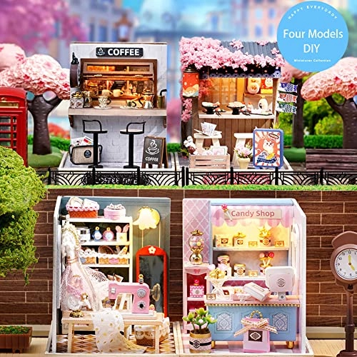 Miniature Landscapes Dollhouse Kit - 1:36