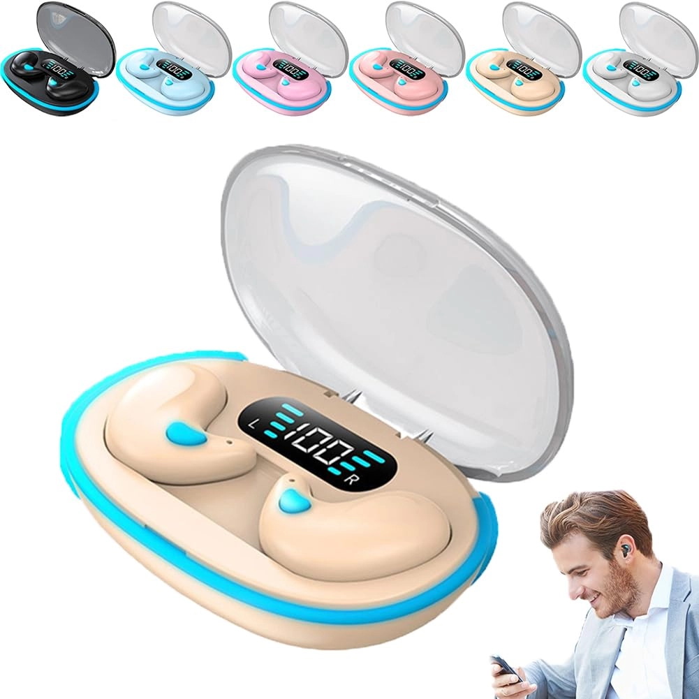 Arigatour Bone Conduction Sleep Bluetooth Headset - Wireless Earbud