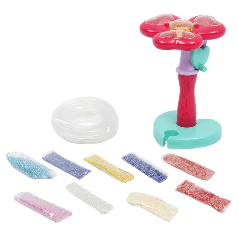 Easy Fill N' Sparkle Magic Bracelet - DIY Crafts Kit 3 meter transparent tube