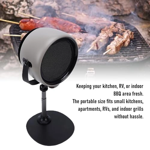 Desktop Range Hood - Foldable 3 Speed 2400mah