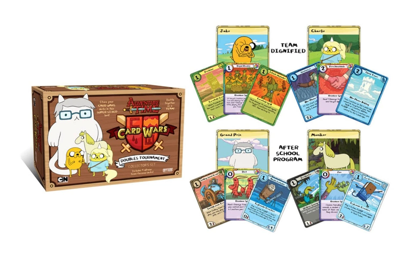 Adventure Time Card Wars: Doubles Tournament - Card Game