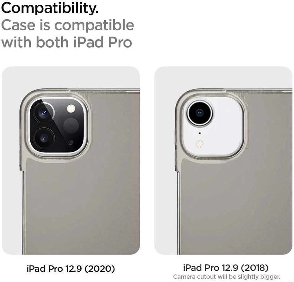 Spigen Smart Fold Case with Stand for iPad Pro 12.9-inch (2020, 2018)