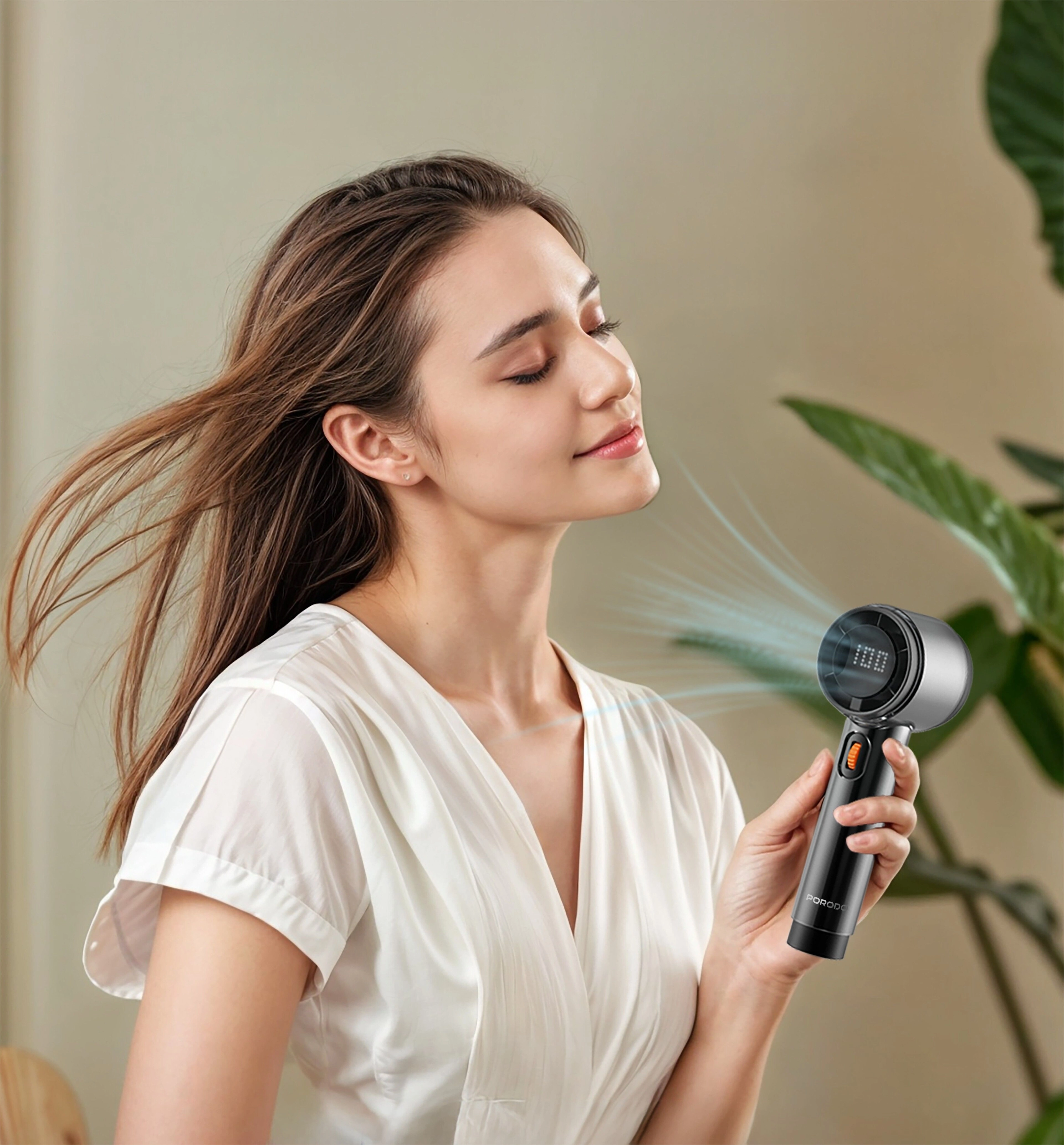 Life Style Handheld Turbo Fan - 13000RPM 3000mAh USB-C