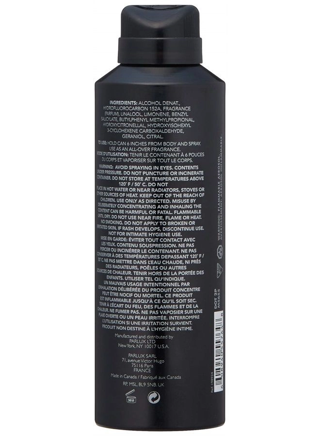 Black - Eau de Toilette 6 Ounce