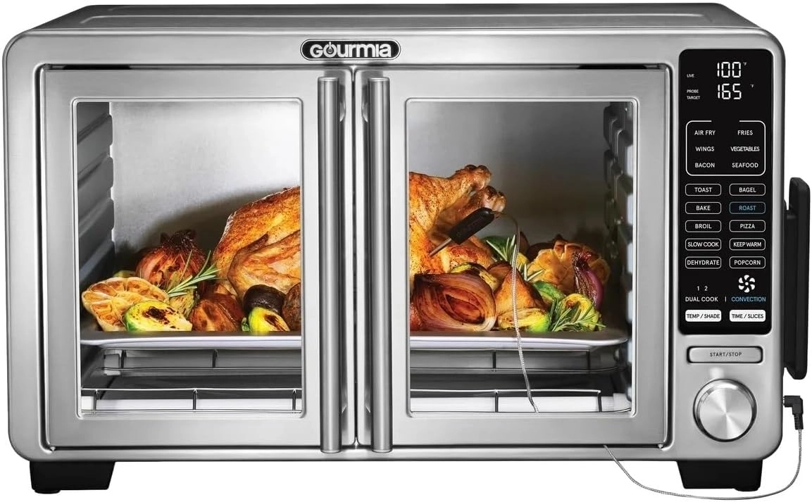 Gourmia Digital Air Fryer Toaster Oven