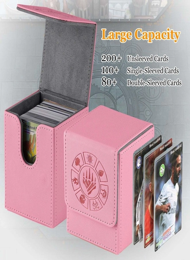 Deck Box - 110+ Storage + Card Sleeve - 50 Pcs