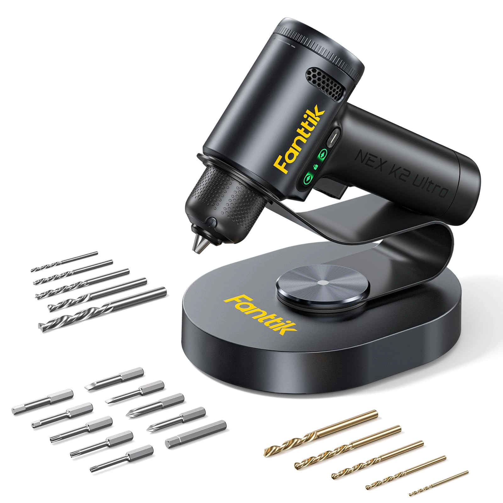 Fanttik K2 Ultra - 2500 Milliamp Hours