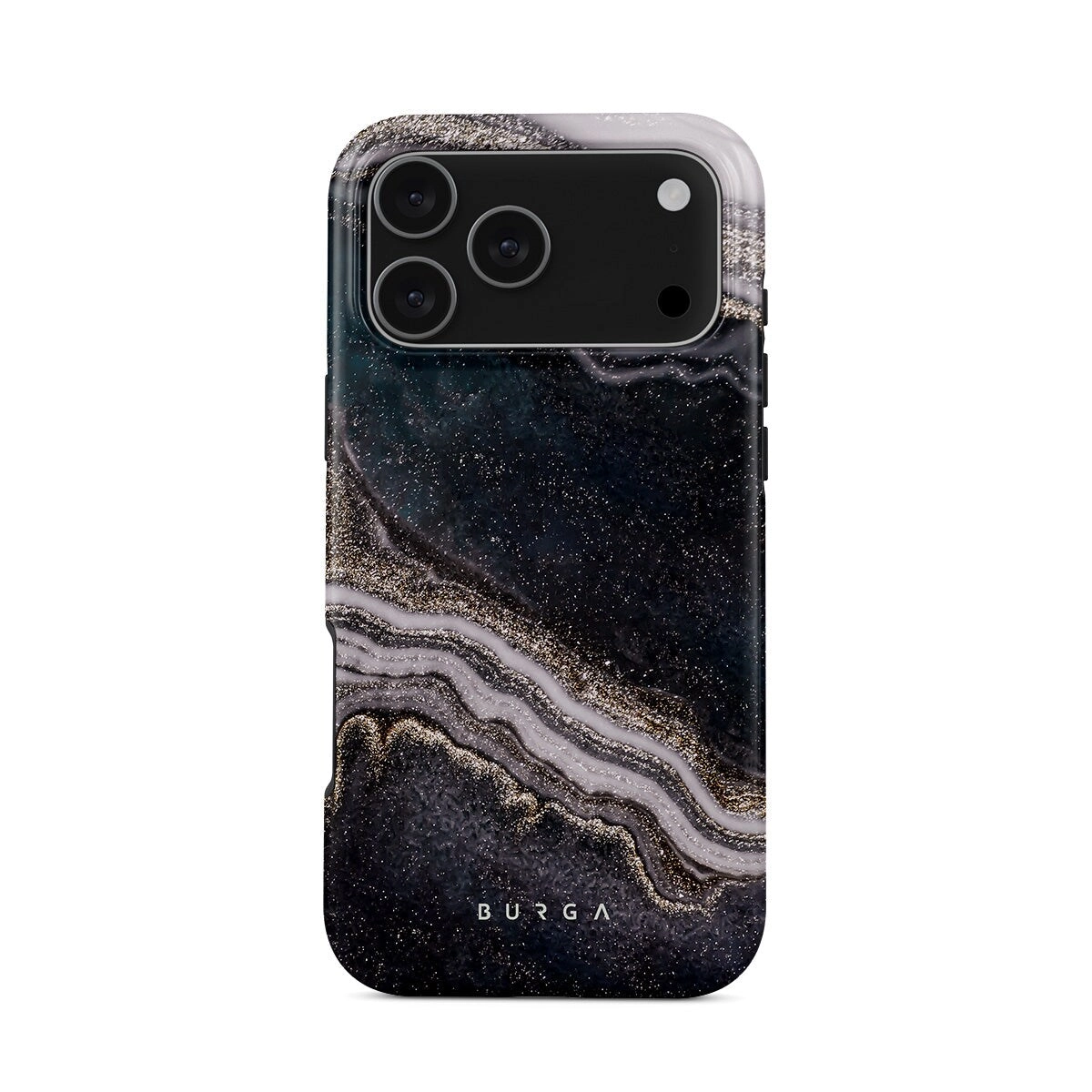 AMANI TRADING FZE UAQ UAE Magic Night Premium Case Hybrid Dual-Layer Hard Shell + Silicone Protection with MagSafe for iPhone 17 Pro Max