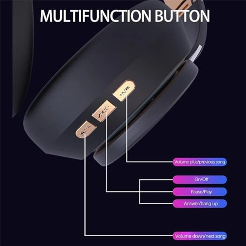 Headphones Wireless Headphone