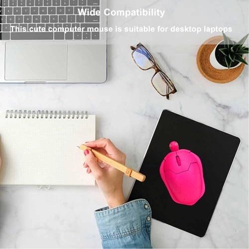 Cute Turtle Shape Mouse - USB