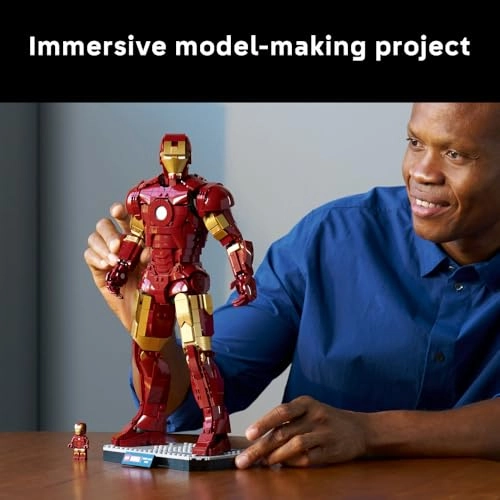 Marvel Iron Man Mark 3 Collectors’ Edition 76344