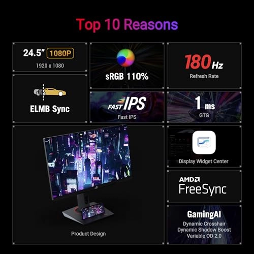 XG259CS - 25 Inches 1920x1080