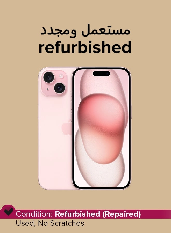 (Renewed) iPhone 15 - 128 GB