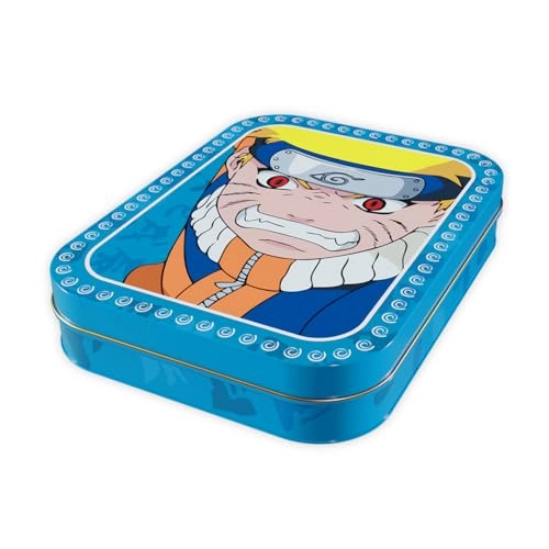 Naruto Animax 2024 Official Naruto Collectible Card Game (Blaster Tin) - English 110pcs