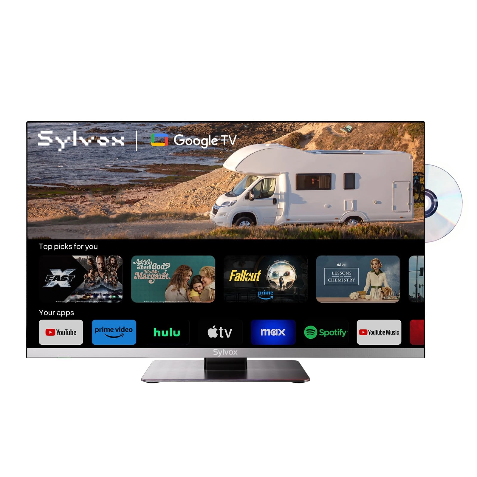 Sylvox RT24R3KOCA-UK - 24 inch