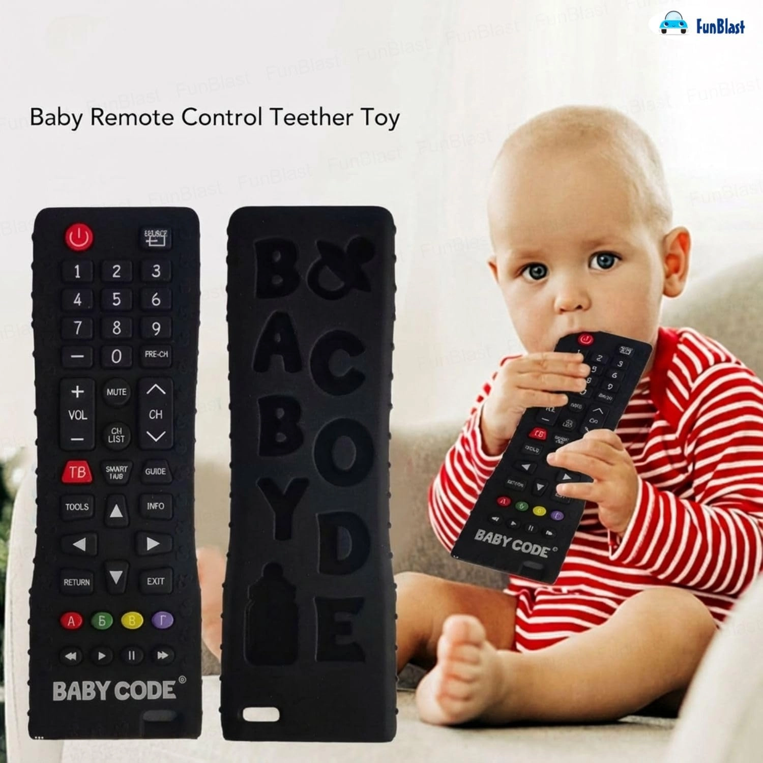 Remote Teether - Silicone