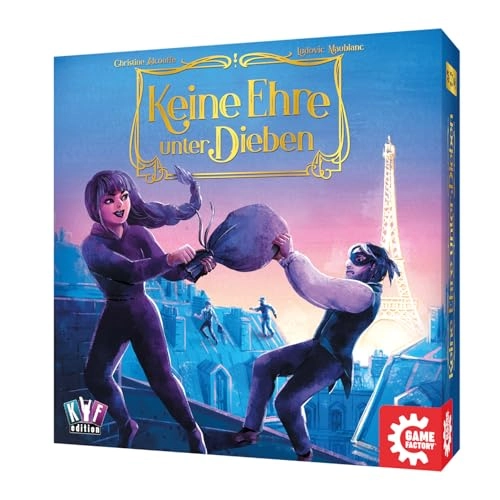 Keine Ehre unter Thieven - Card Game (German)