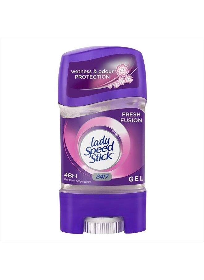 Antiperspirant Deodorant Gel - Fresh Fusion 2.30 oz
