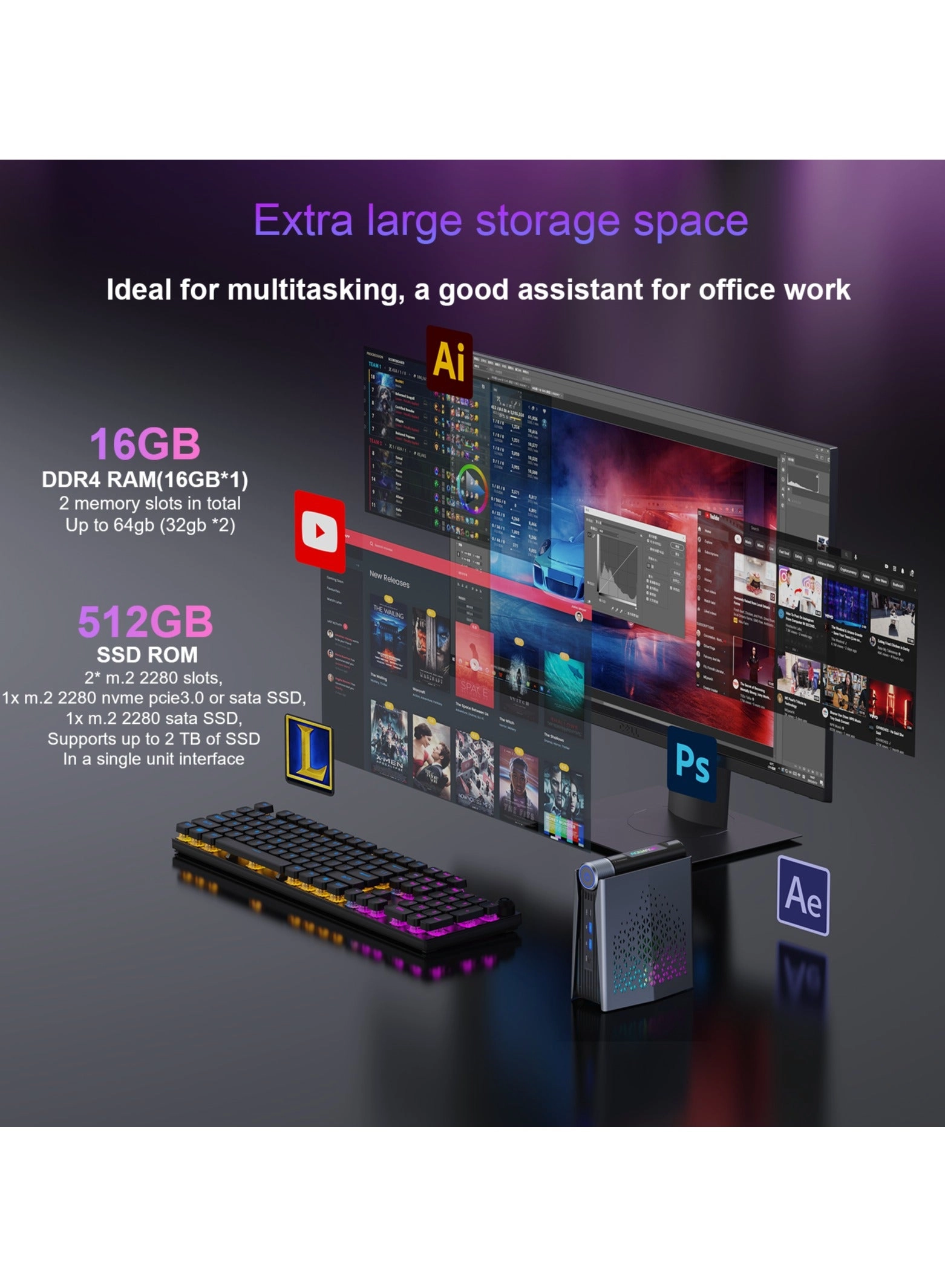 S3A - 5700U 16GB 512GB