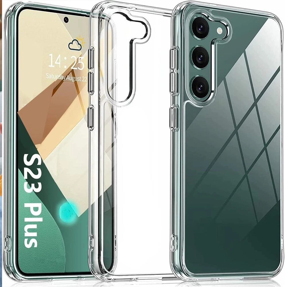 Hard Case Clear Case for Galaxy S23 Plus