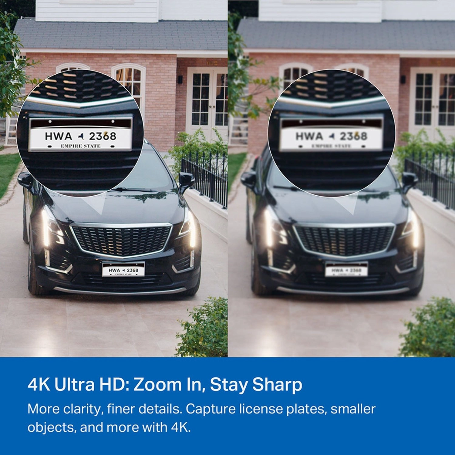 Tapo C460 - 3840 X 2160 pixels