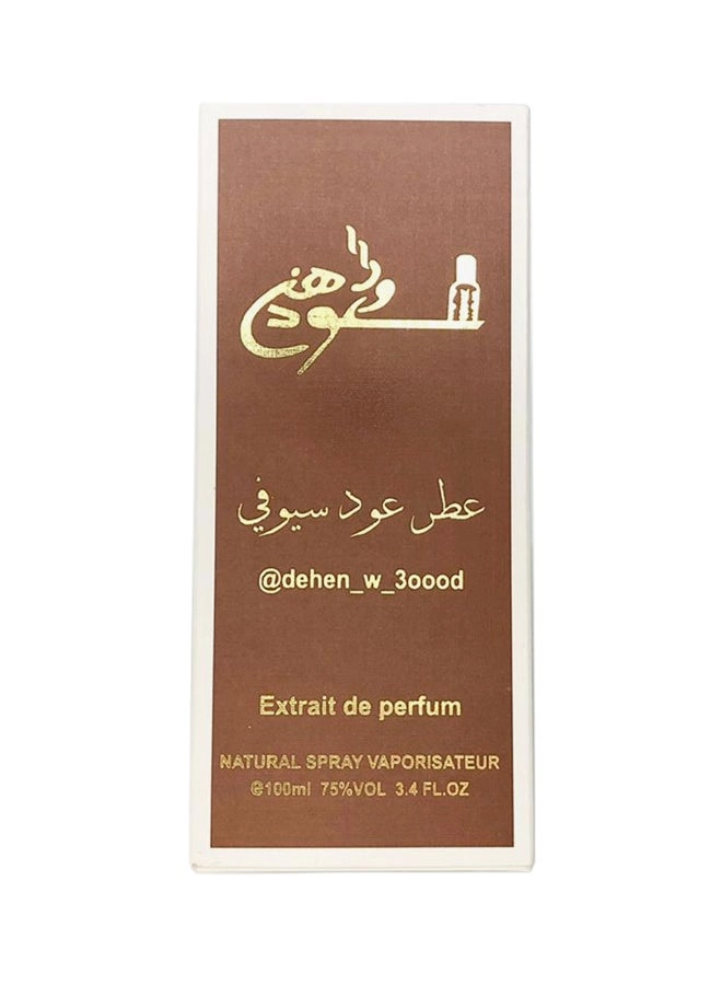 Dehen w 3oood Syofi Eau de Parfum 100ml