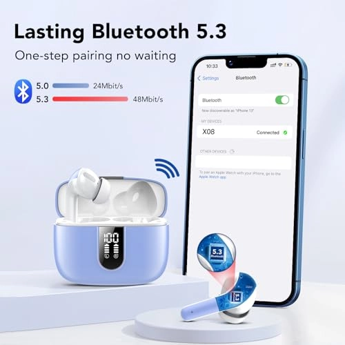 X08 Wireless Earbud