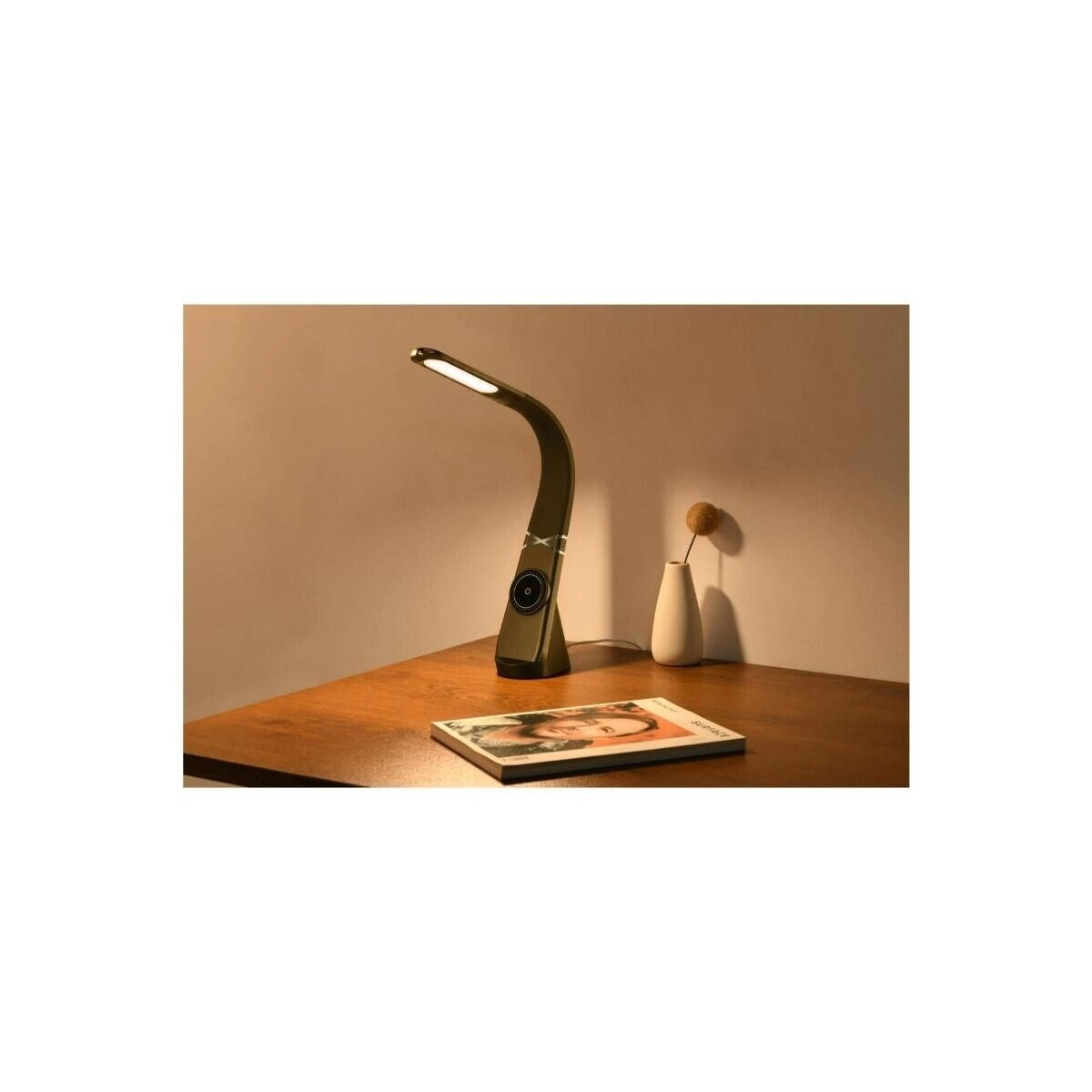 Mag LED Desk Lamp - MagSafe Wireless Charging Flexible Gooseneck