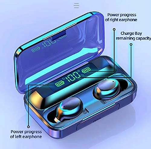 JSQUAR3D F9 Wireless Earbud