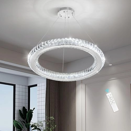 LED Ring Chandelier - Dimmable