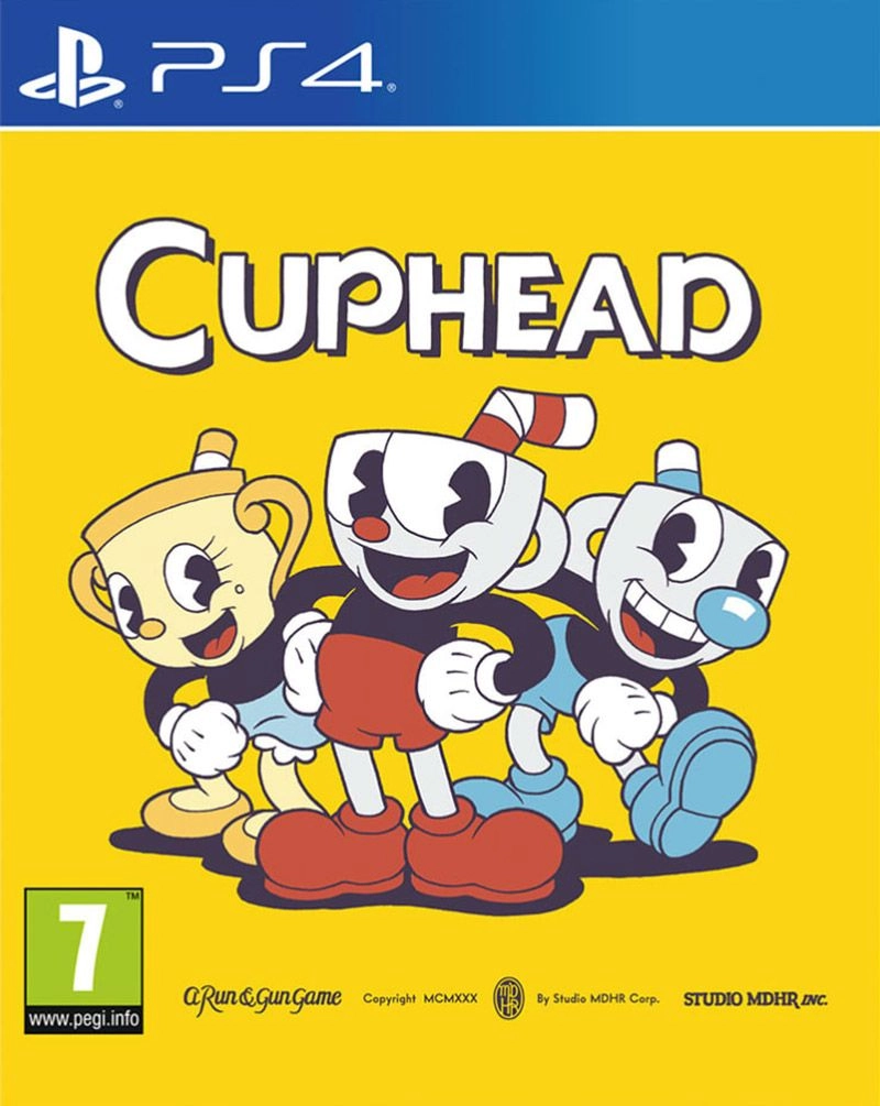 Cuphead - PlayStation 4