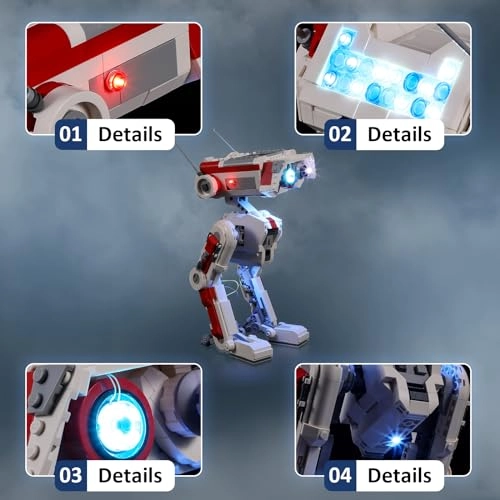 Star War BD-1 LED Light Kit - Movie