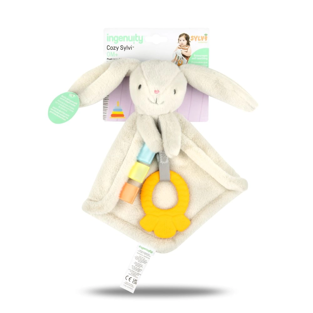 Cozy Sylvi Plush & Teether