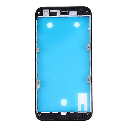 Xiaomi Mi 2 Front Housing LCD Frame Bezel - Black