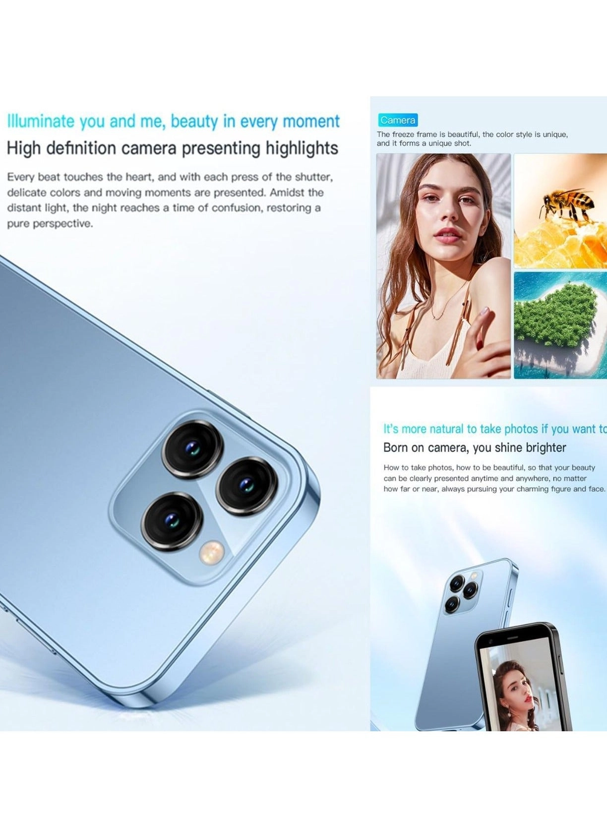 15 PRO MAX - 1GB 8GB