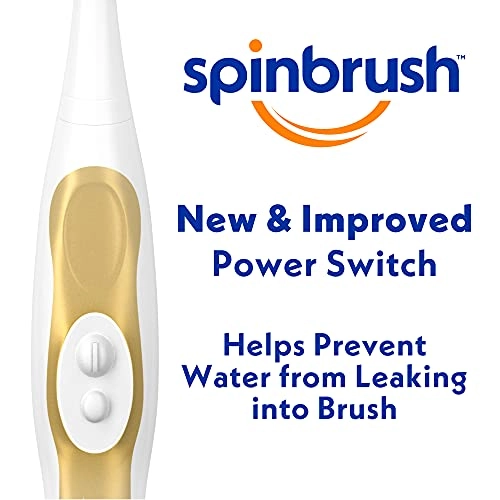 Spinbrush PRO CLEAN - Battery Powered Soft Bristles