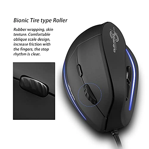 T-20 Vertical Mouse - USB