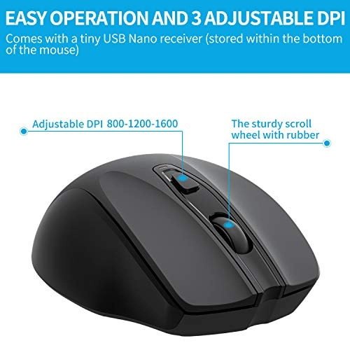 Wireless Mouse - USB