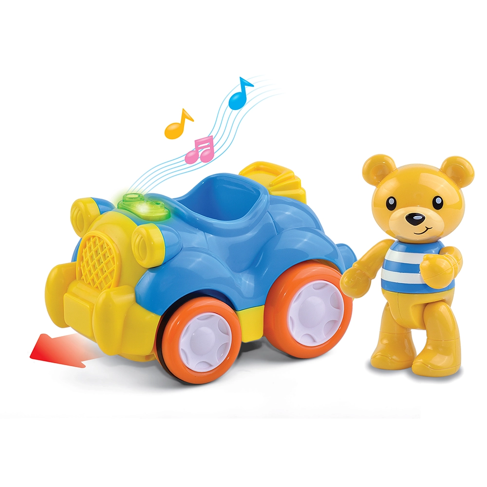 Little Learner Musical Roadster Toy - Suitable for 12 months & above