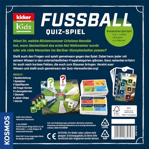 KickerKids - Fußball Quiz